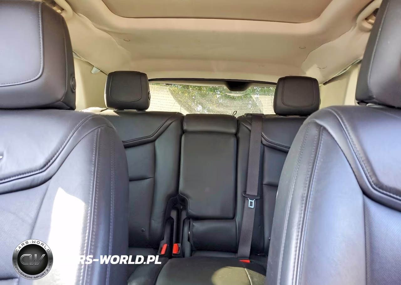 2017 Cadillac Xt5 Luxury VIN:1GYKNDRS5HZ220905 - 10