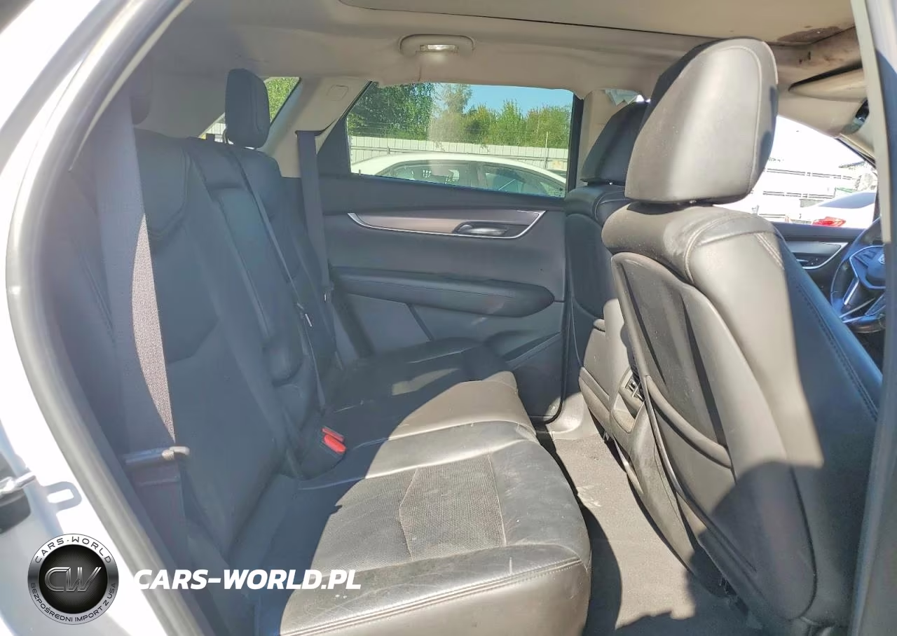 2017 Cadillac Xt5 Luxury VIN:1GYKNDRS5HZ220905 - 11