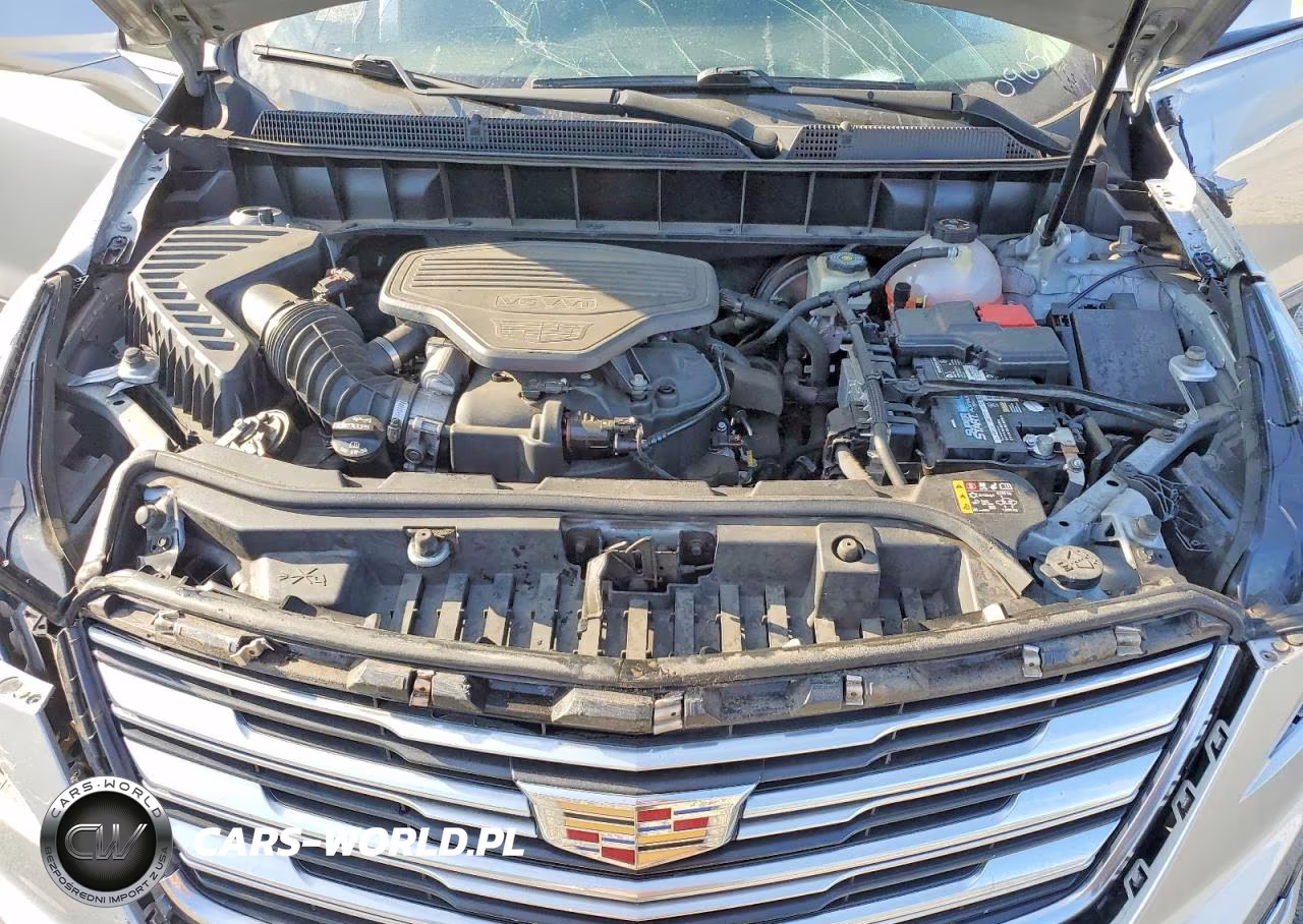 2017 Cadillac Xt5 Luxury VIN:1GYKNDRS5HZ220905 - 12