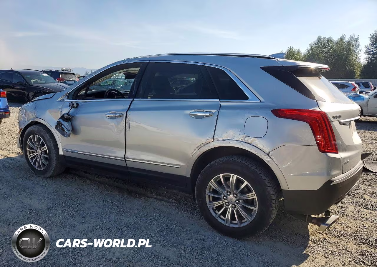 2017 Cadillac Xt5 Luxury VIN:1GYKNDRS5HZ220905 - 2