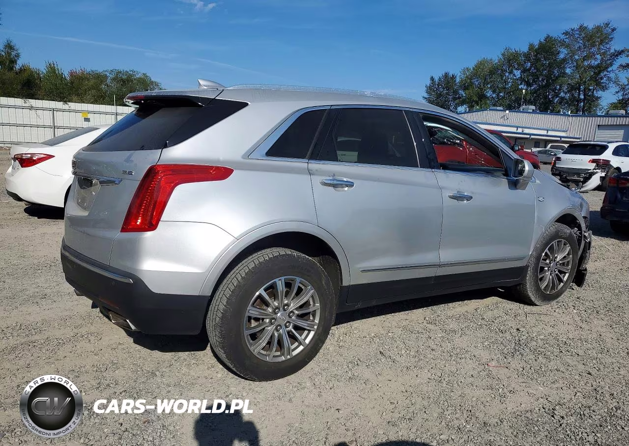 2017 Cadillac Xt5 Luxury VIN:1GYKNDRS5HZ220905 - 3