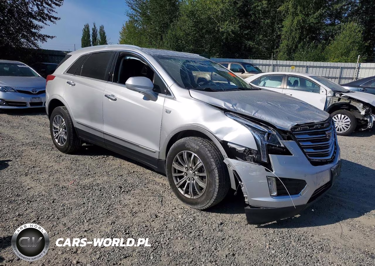 2017 Cadillac Xt5 Luxury VIN:1GYKNDRS5HZ220905 - 4