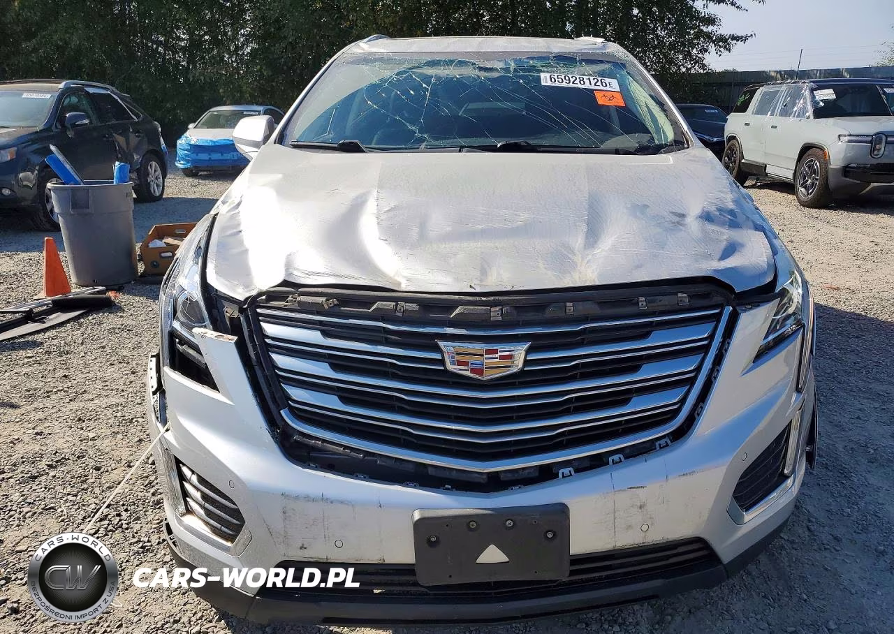 2017 Cadillac Xt5 Luxury VIN:1GYKNDRS5HZ220905 - 5