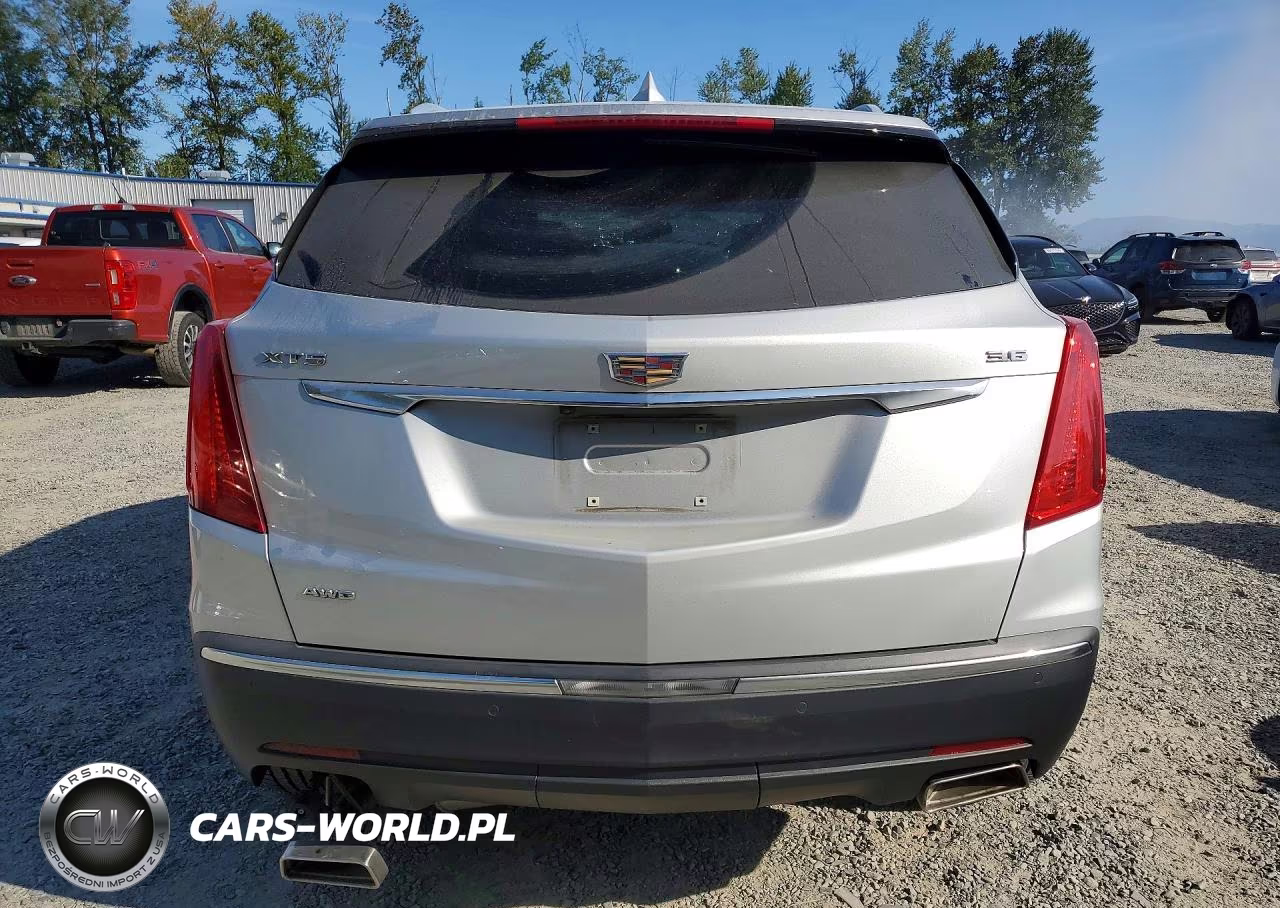2017 Cadillac Xt5 Luxury VIN:1GYKNDRS5HZ220905 - 6