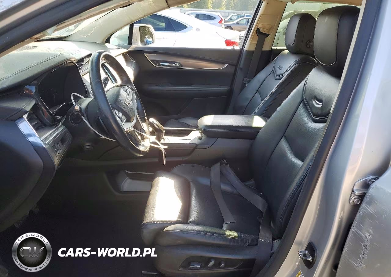 2017 Cadillac Xt5 Luxury VIN:1GYKNDRS5HZ220905 - 7