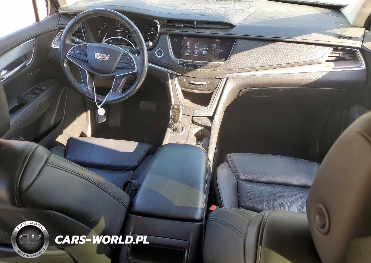 2017 Cadillac Xt5 Luxury VIN:1GYKNDRS5HZ220905 - 8