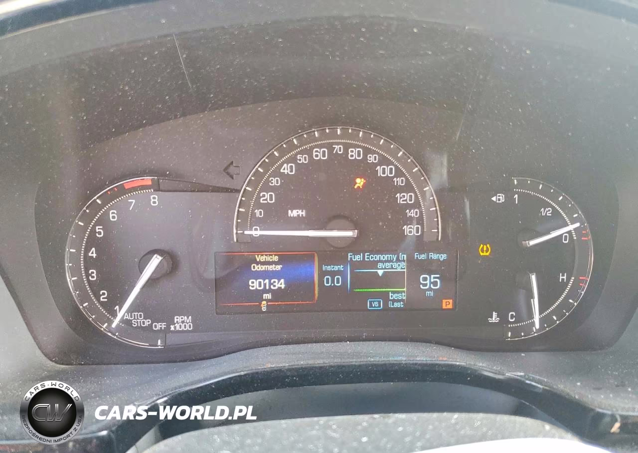 2017 Cadillac Xt5 Luxury VIN:1GYKNDRS5HZ220905 - 9