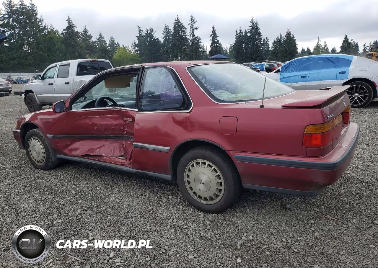 1991 Honda Accord Ex VIN:1HGCB7164MA040134 - 2
