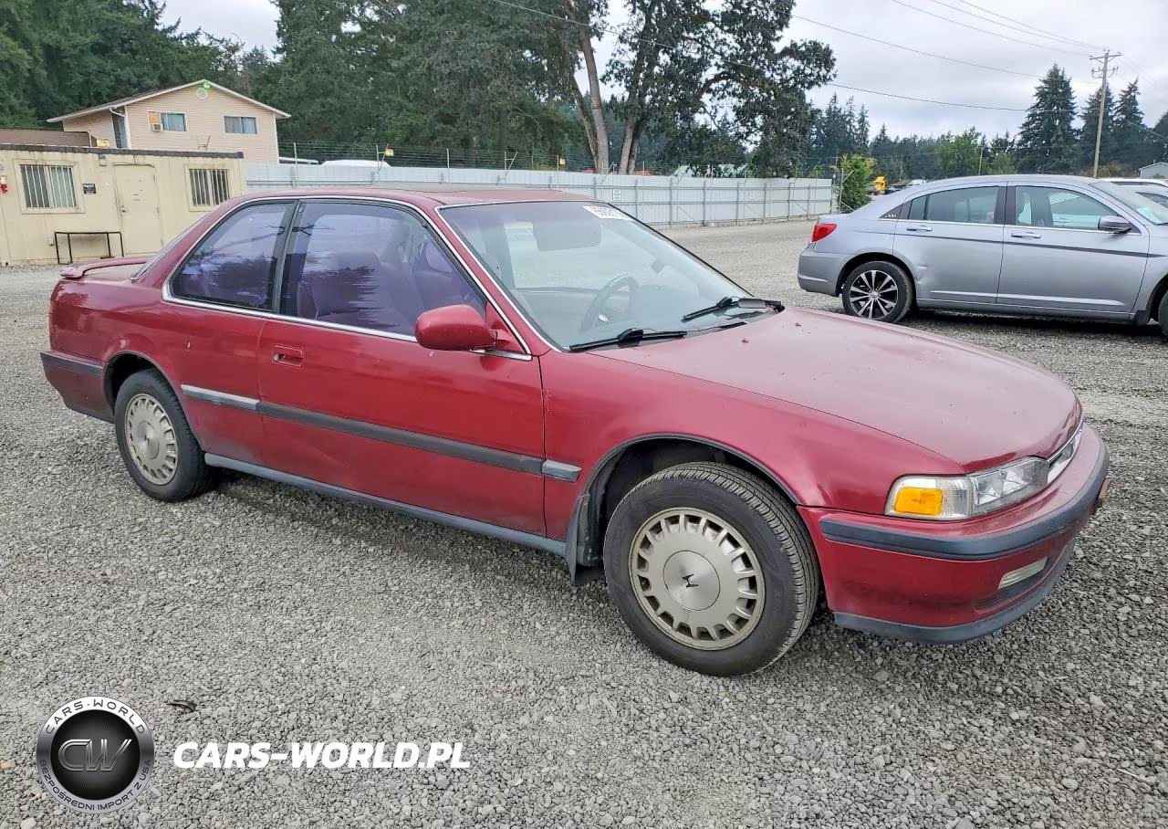 1991 Honda Accord Ex VIN:1HGCB7164MA040134 - 4