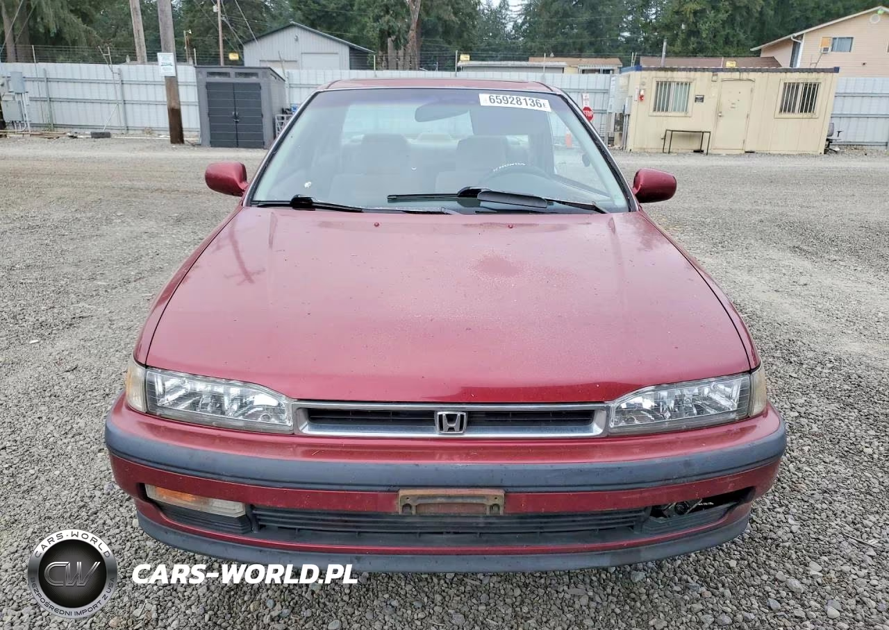 1991 Honda Accord Ex VIN:1HGCB7164MA040134 - 5