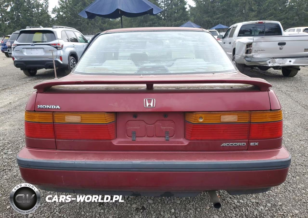 1991 Honda Accord Ex VIN:1HGCB7164MA040134 - 6
