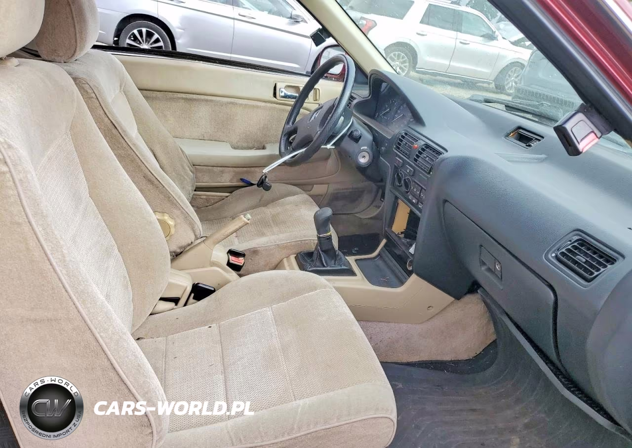 1991 Honda Accord Ex VIN:1HGCB7164MA040134 - 7