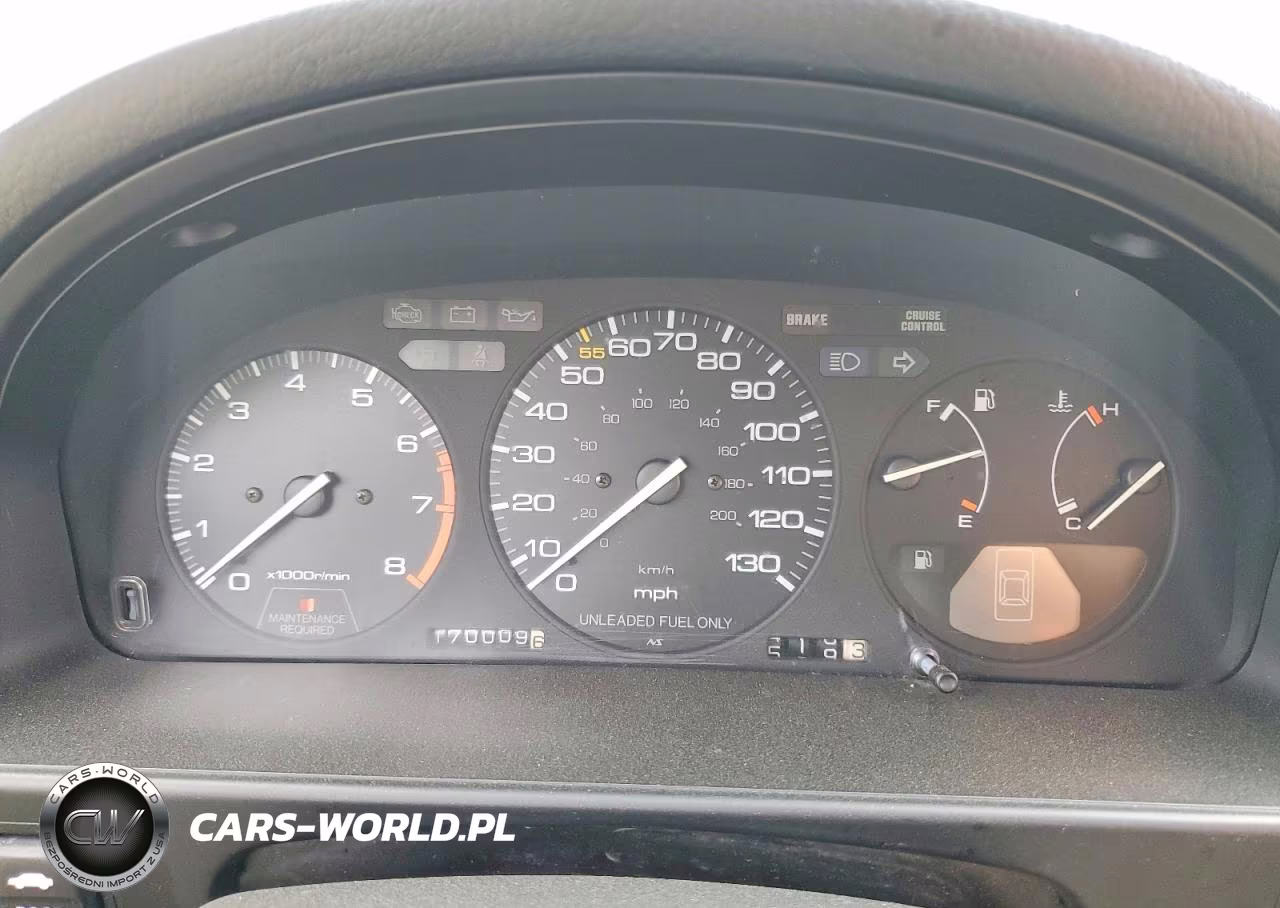 1991 Honda Accord Ex VIN:1HGCB7164MA040134 - 9