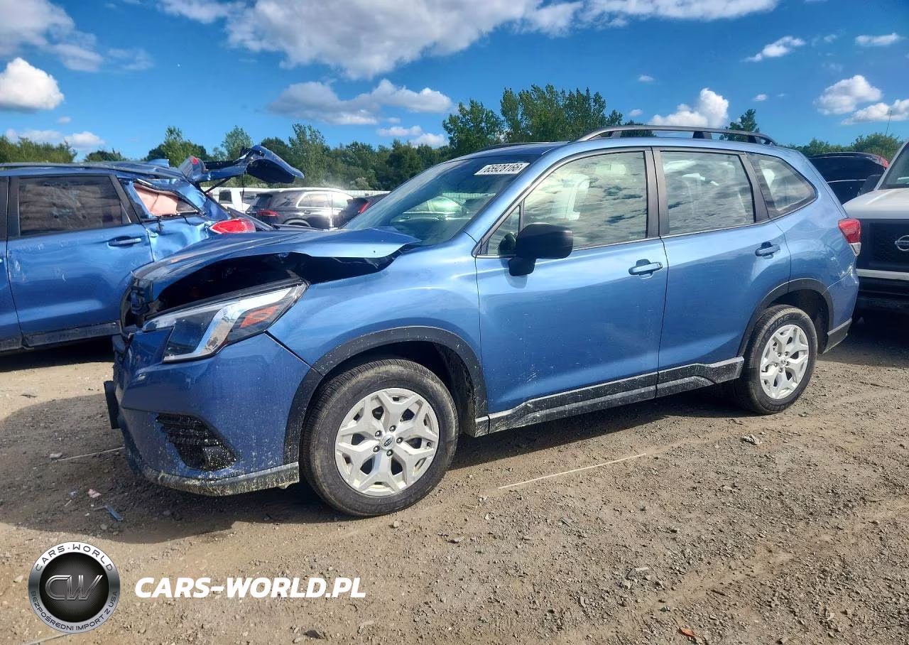 2022 Subaru Forester VIN:JF2SKACC2NH481362 - 1