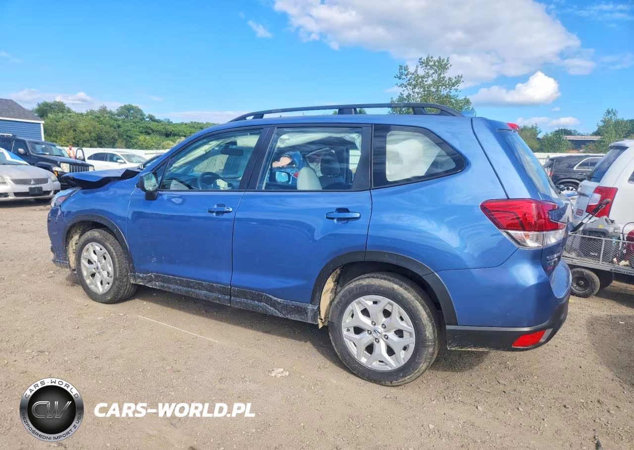 2022 Subaru Forester VIN:JF2SKACC2NH481362 - 2