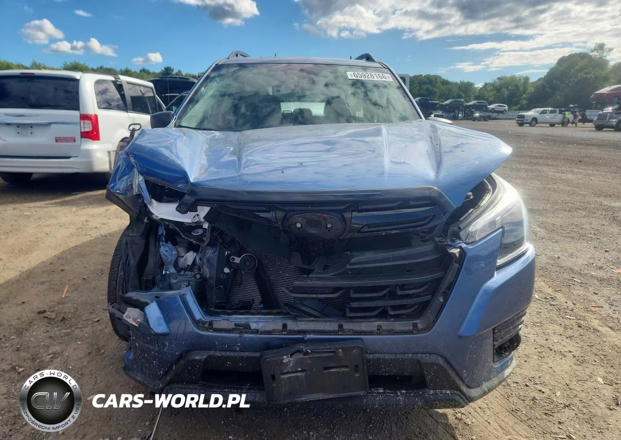 2022 Subaru Forester VIN:JF2SKACC2NH481362 - 5
