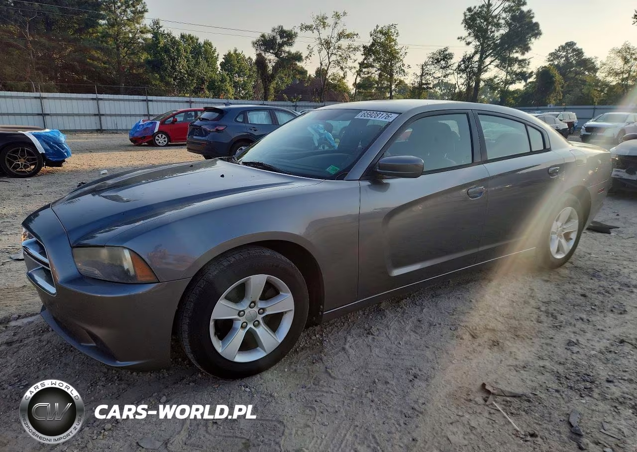 2012 Dodge Charger Se
