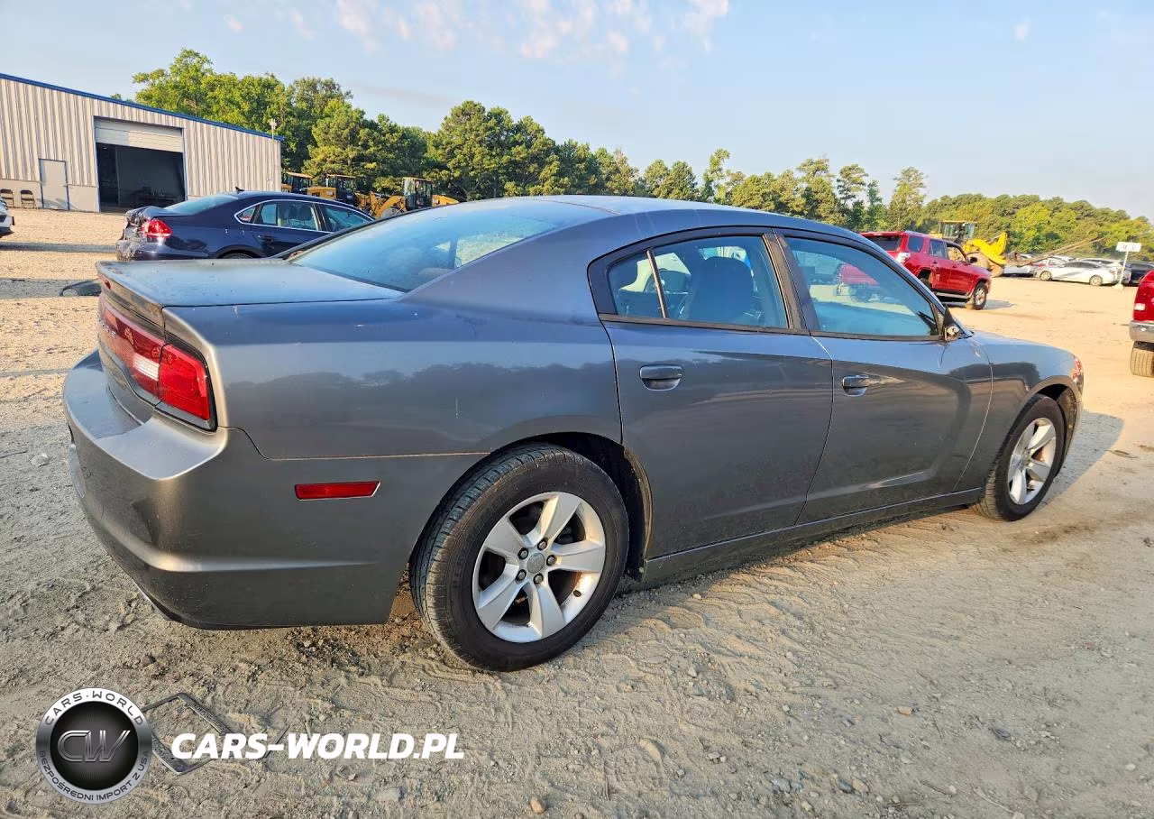 2012 Dodge Charger Se VIN:2C3CDXBG6CH276059 - 3