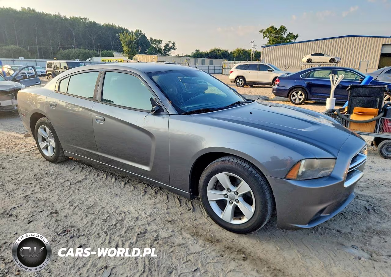 2012 Dodge Charger Se VIN:2C3CDXBG6CH276059 - 4