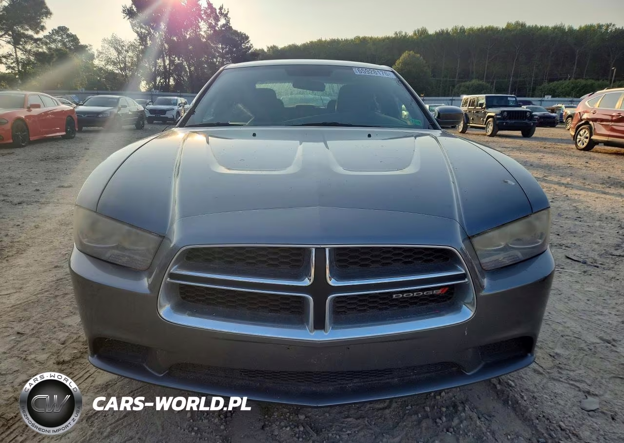 2012 Dodge Charger Se VIN:2C3CDXBG6CH276059 - 5