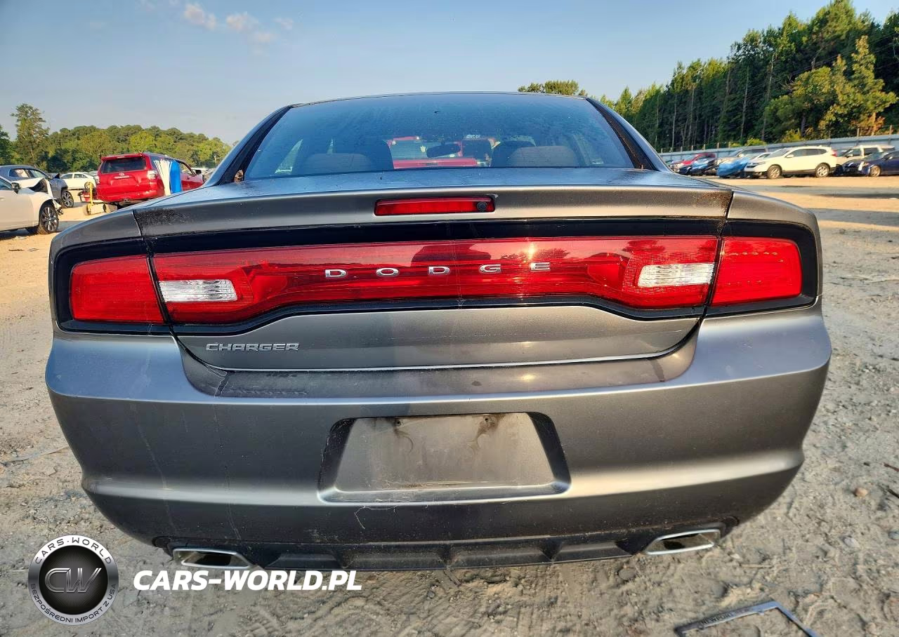 2012 Dodge Charger Se VIN:2C3CDXBG6CH276059 - 6