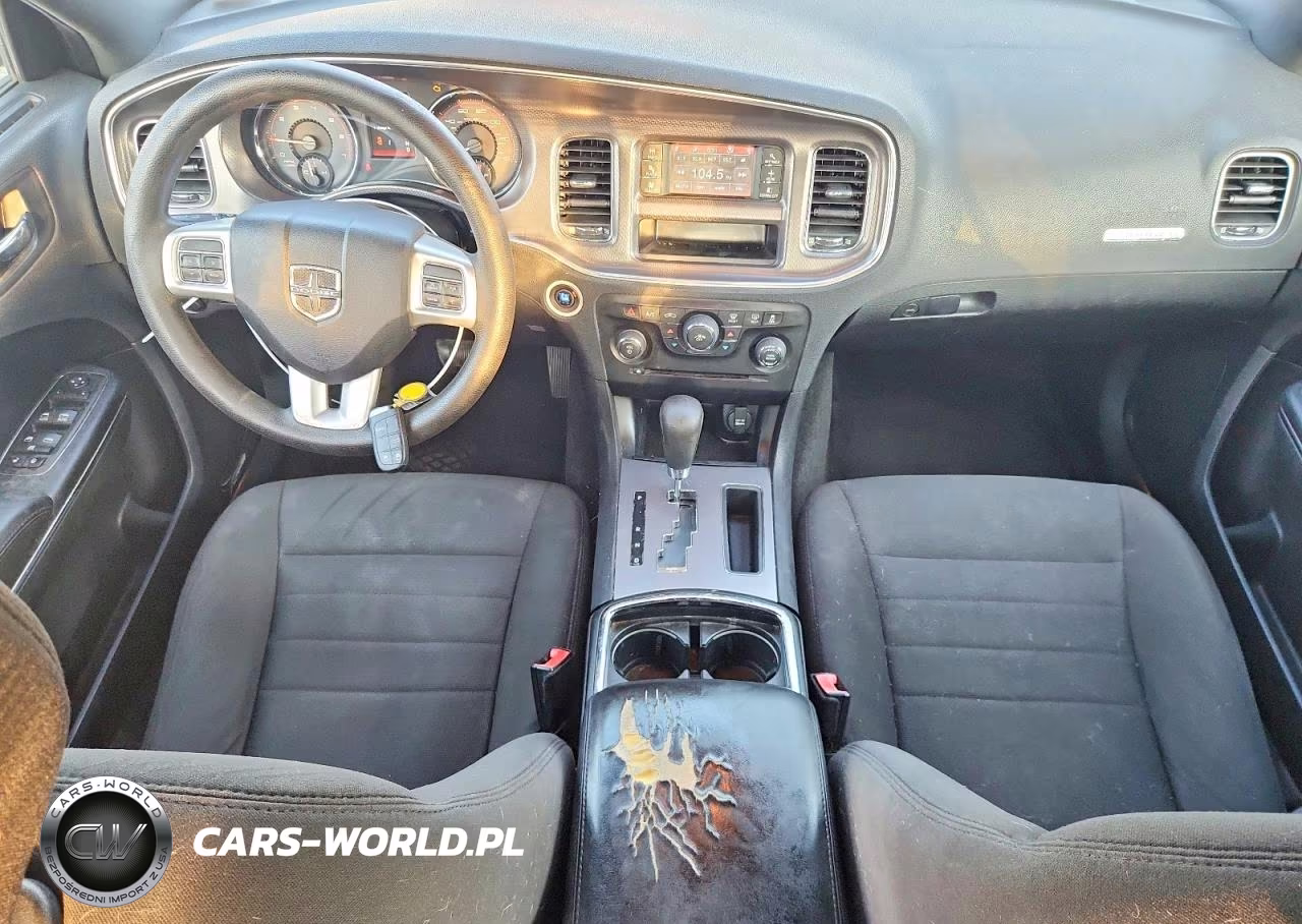 2012 Dodge Charger Se VIN:2C3CDXBG6CH276059 - 8