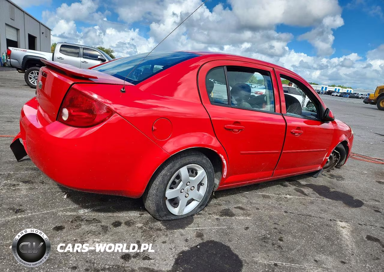 2007 Chevrolet Cobalt Lt VIN:1G1AL55FX77192964 - 3