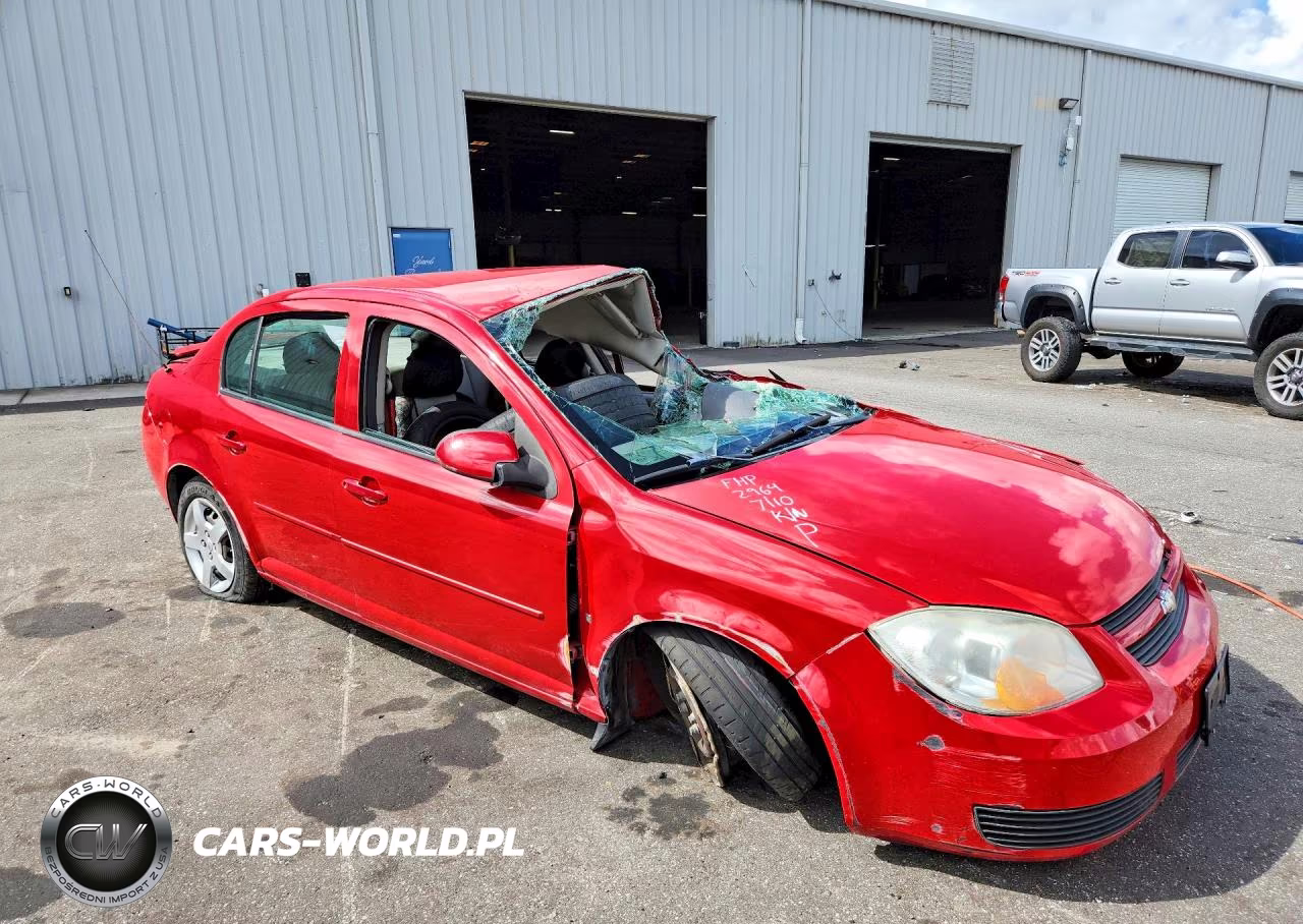 2007 Chevrolet Cobalt Lt VIN:1G1AL55FX77192964 - 4