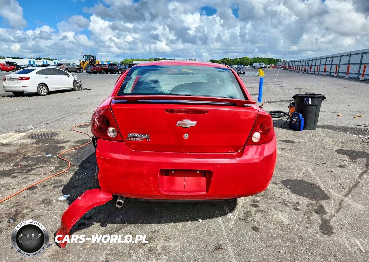 2007 Chevrolet Cobalt Lt VIN:1G1AL55FX77192964 - 6