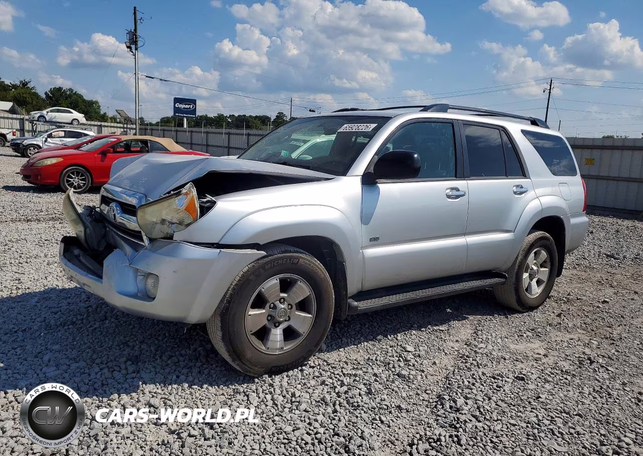 2007 Toyota 4Runner Sr5