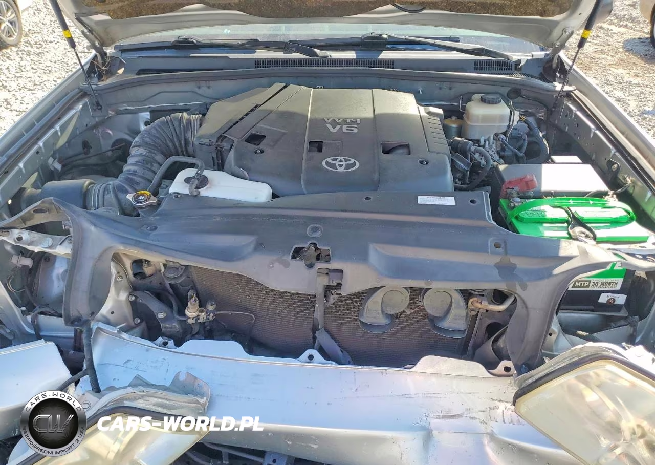 2007 Toyota 4Runner Sr5 VIN:JTEZU14R778091527 - 12