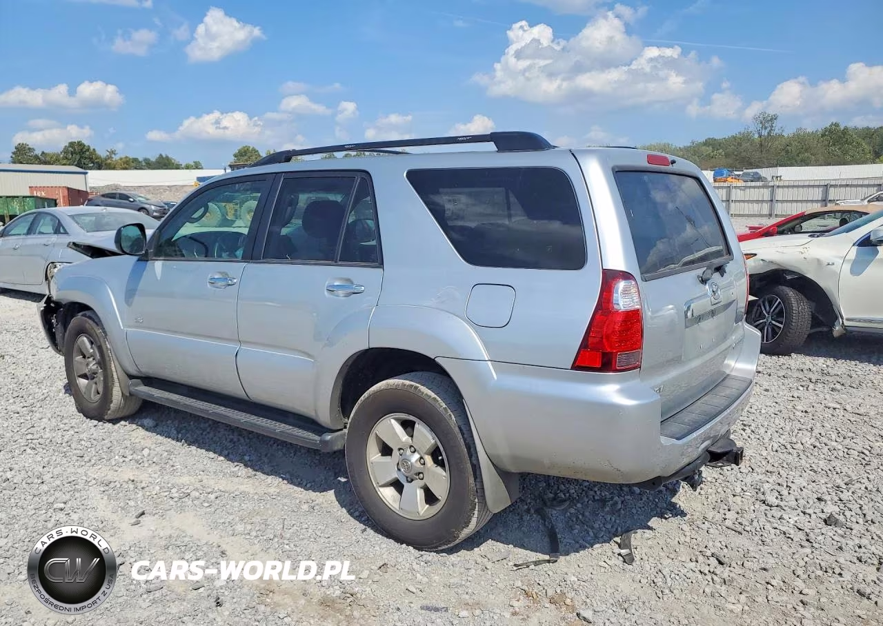 2007 Toyota 4Runner Sr5 VIN:JTEZU14R778091527 - 2