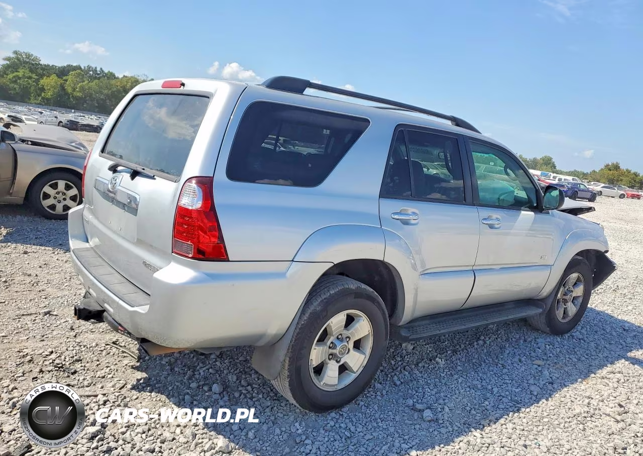 2007 Toyota 4Runner Sr5 VIN:JTEZU14R778091527 - 3