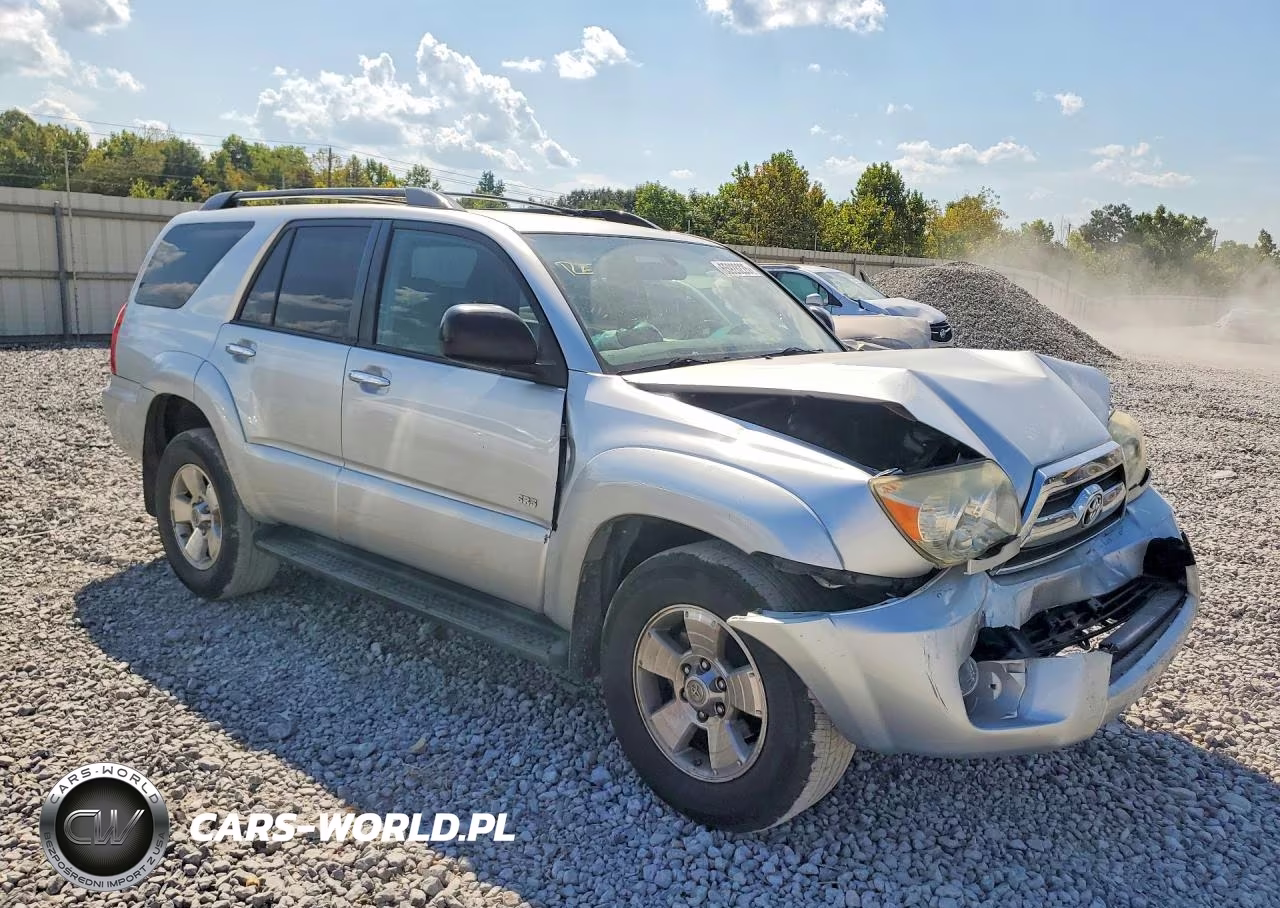 2007 Toyota 4Runner Sr5 VIN:JTEZU14R778091527 - 4