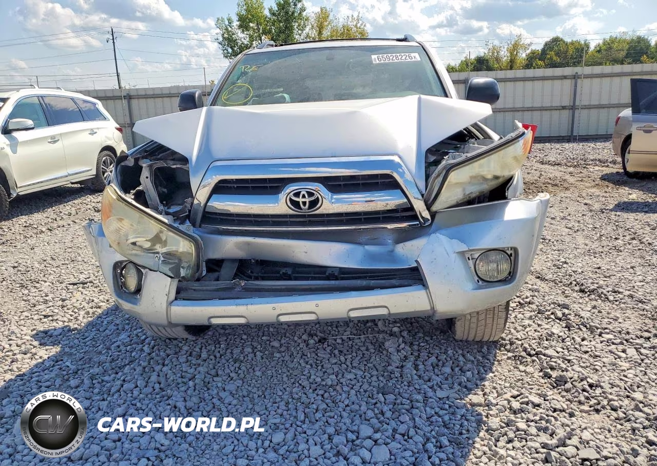 2007 Toyota 4Runner Sr5 VIN:JTEZU14R778091527 - 5