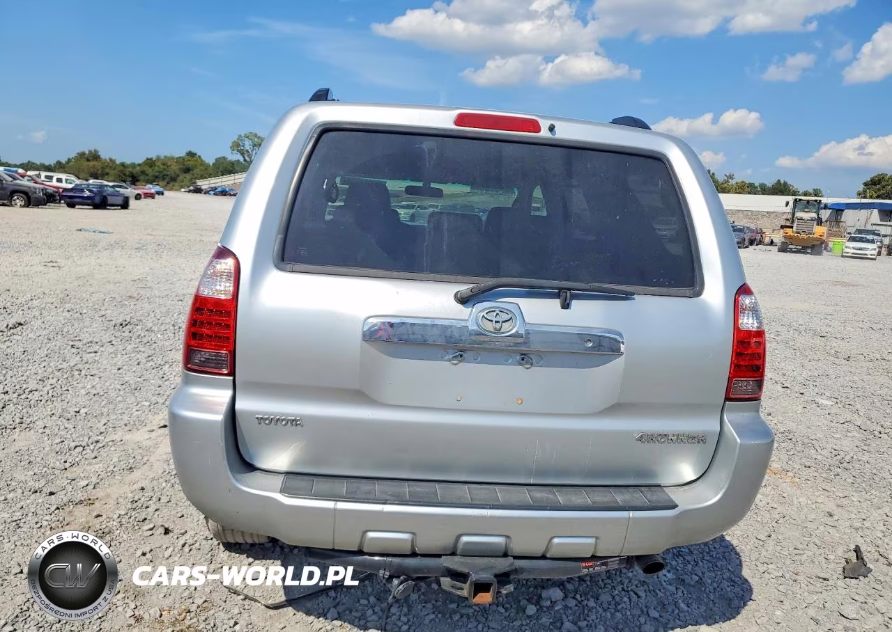 2007 Toyota 4Runner Sr5 VIN:JTEZU14R778091527 - 6