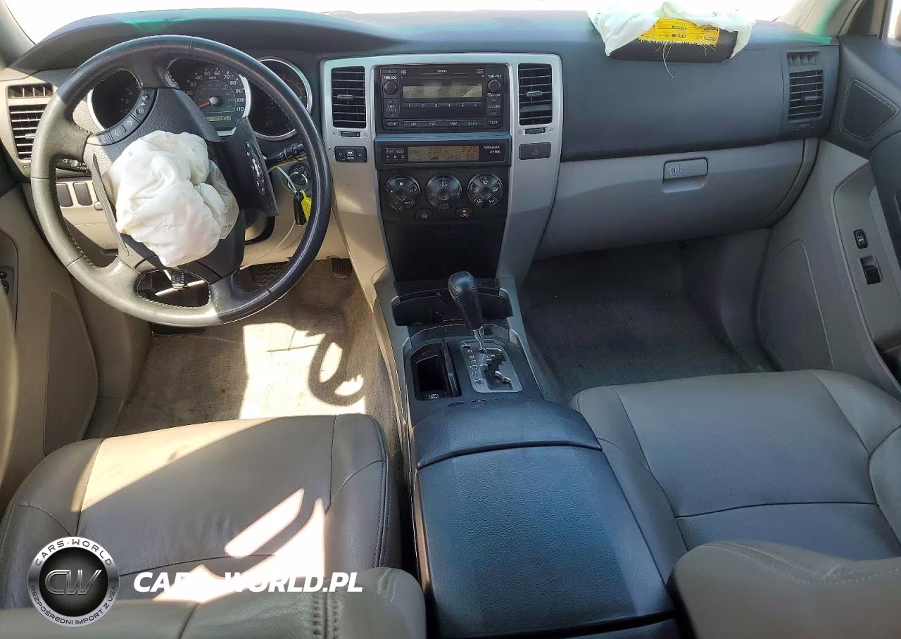 2007 Toyota 4Runner Sr5 VIN:JTEZU14R778091527 - 8