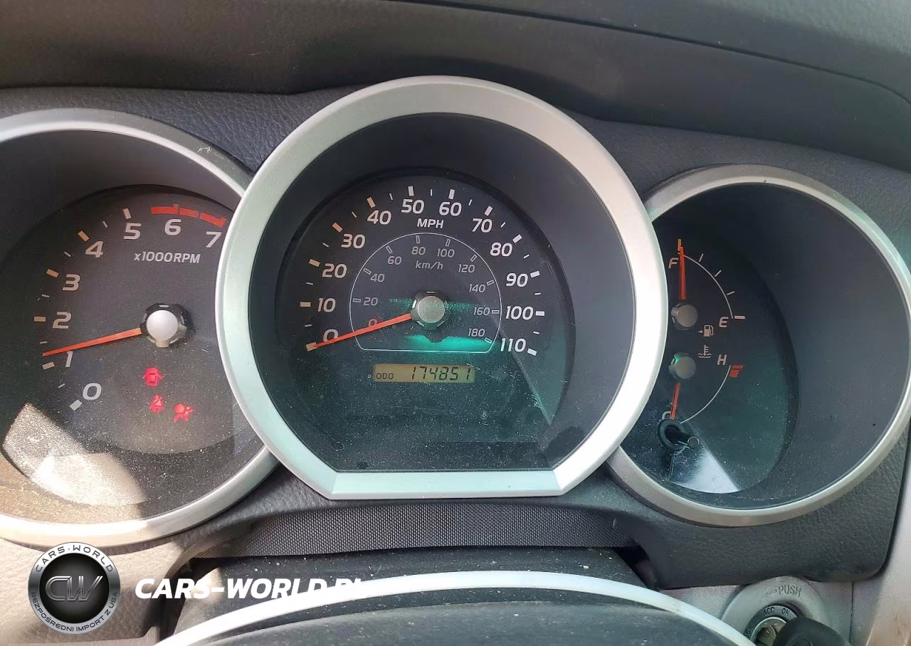 2007 Toyota 4Runner Sr5 VIN:JTEZU14R778091527 - 9