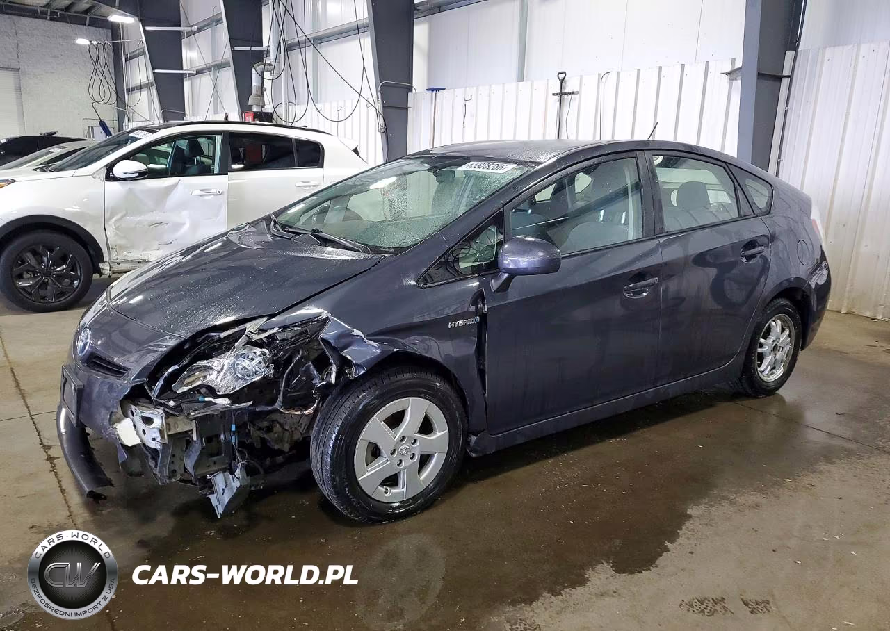 2010 Toyota Prius Iii VIN:JTDKN3DU0A0019013 - 1