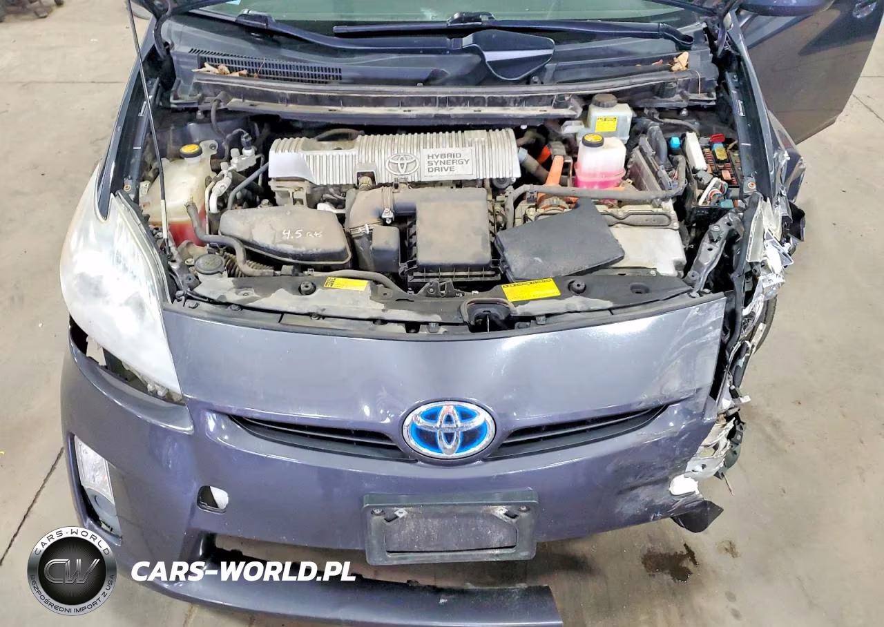 2010 Toyota Prius Iii VIN:JTDKN3DU0A0019013 - 12