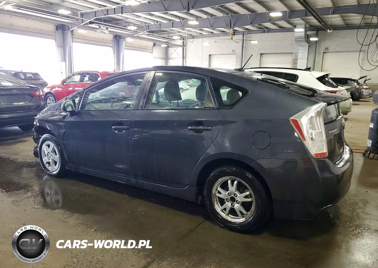 2010 Toyota Prius Iii VIN:JTDKN3DU0A0019013 - 2