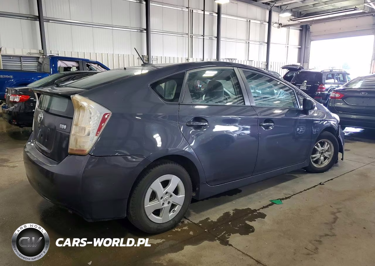 2010 Toyota Prius Iii VIN:JTDKN3DU0A0019013 - 3