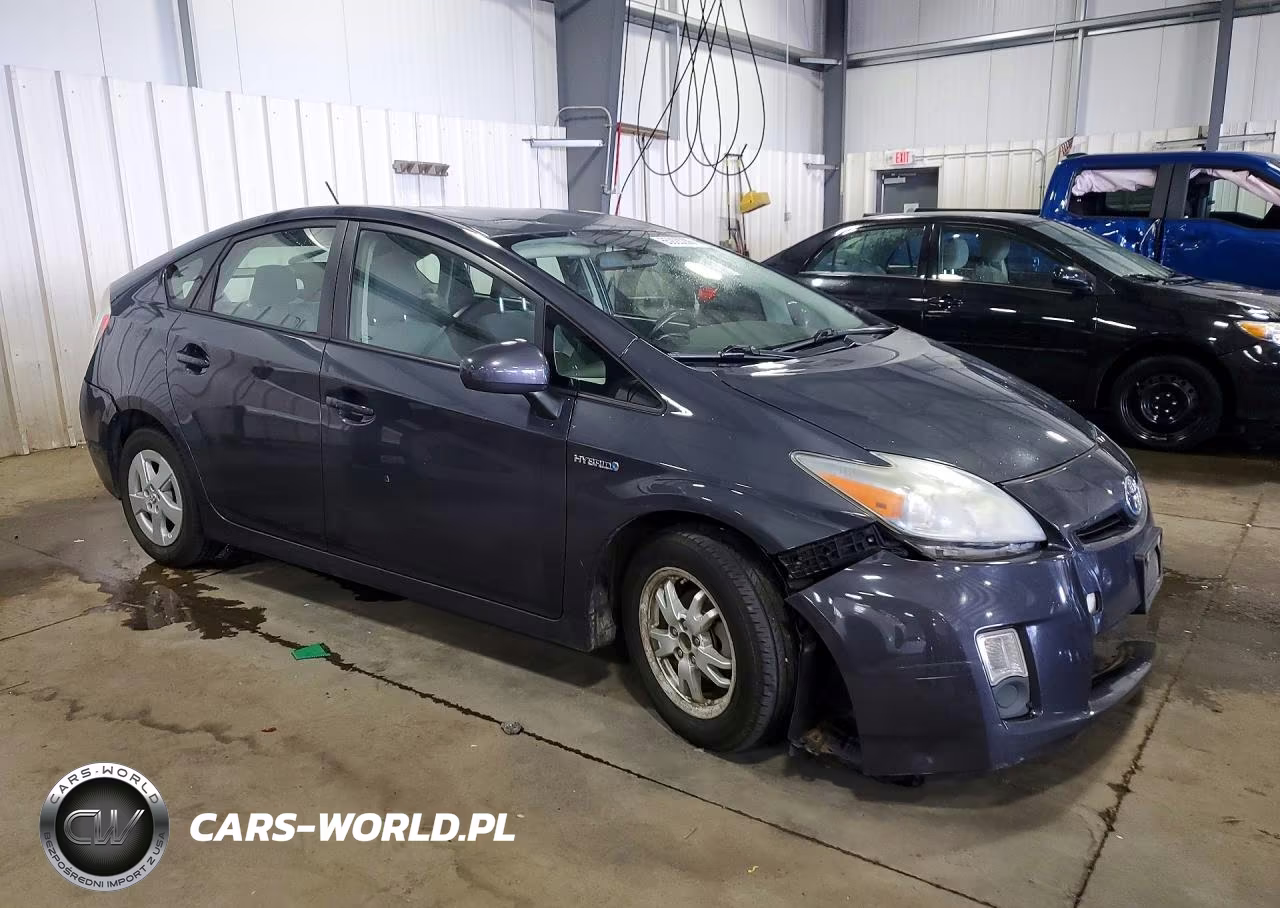 2010 Toyota Prius Iii VIN:JTDKN3DU0A0019013 - 4