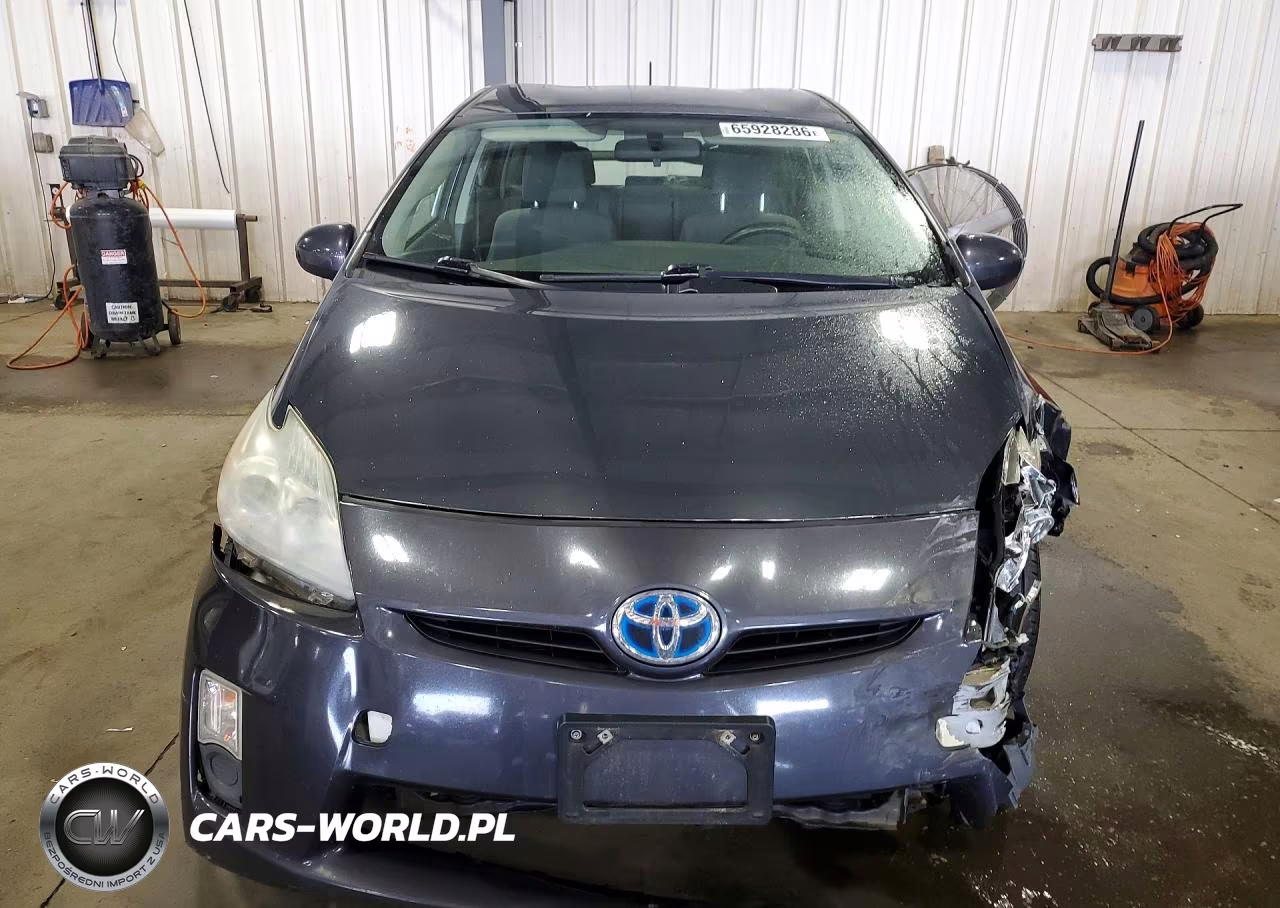 2010 Toyota Prius Iii VIN:JTDKN3DU0A0019013 - 5