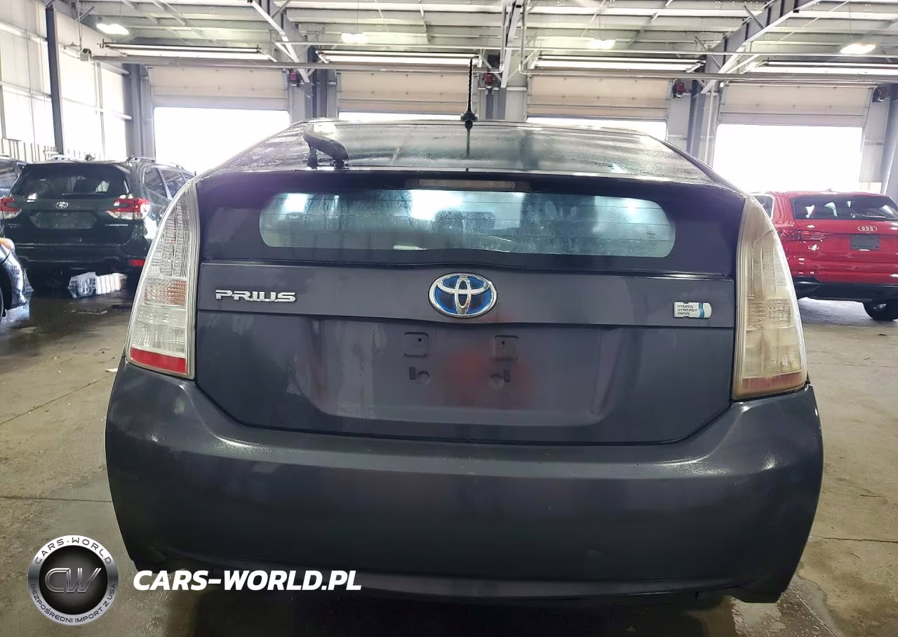 2010 Toyota Prius Iii VIN:JTDKN3DU0A0019013 - 6