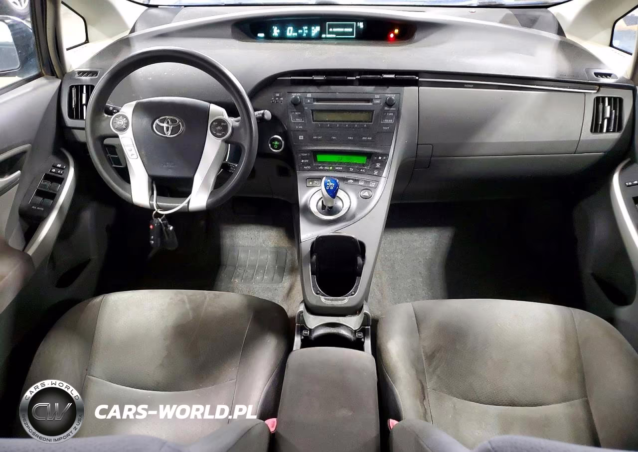 2010 Toyota Prius Iii VIN:JTDKN3DU0A0019013 - 8