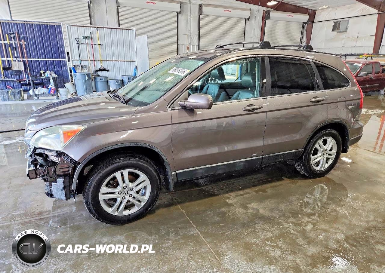 2010 Honda Cr-V Exl VIN:5J6RE4H75AL078429 - 1