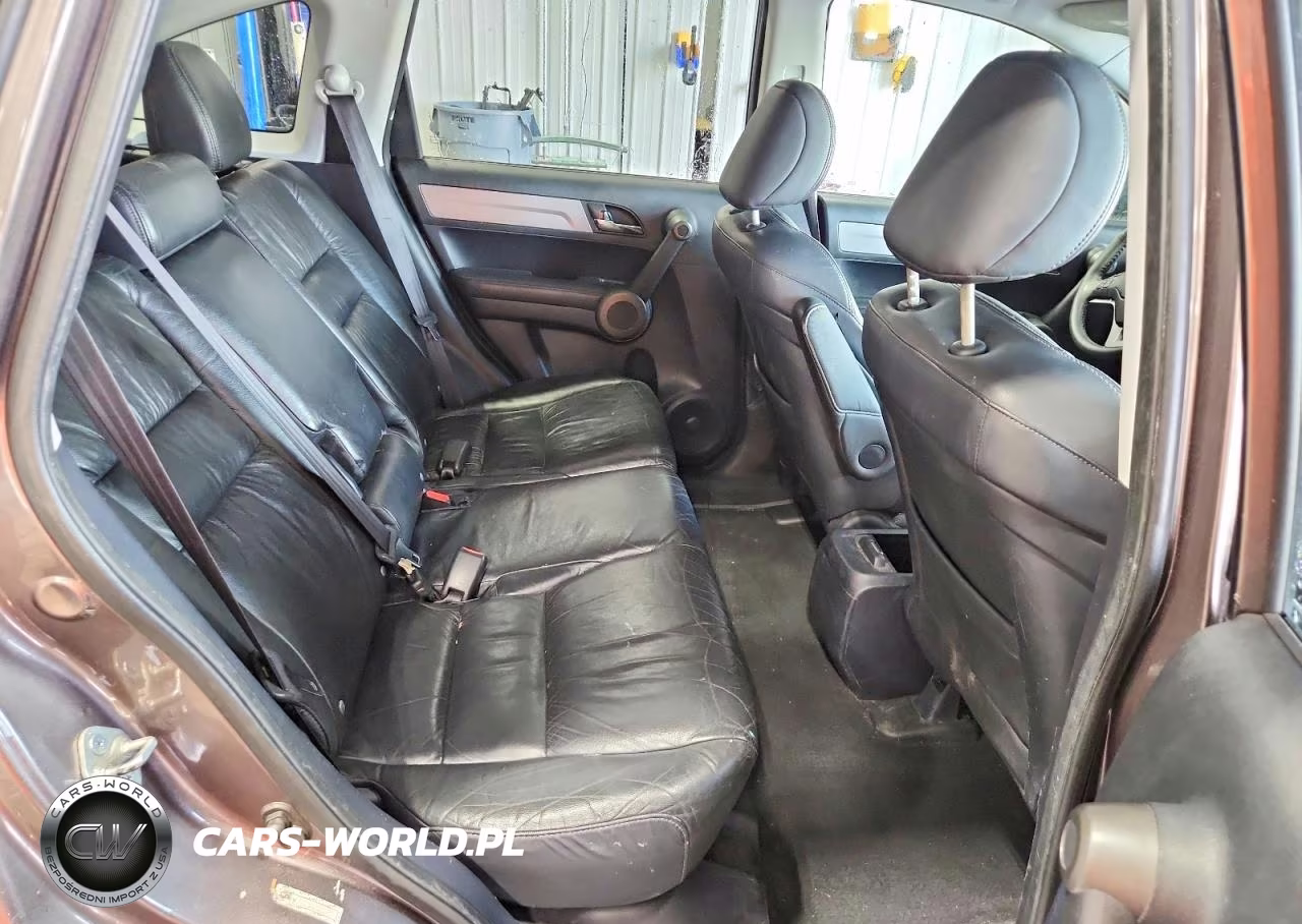 2010 Honda Cr-V Exl VIN:5J6RE4H75AL078429 - 10
