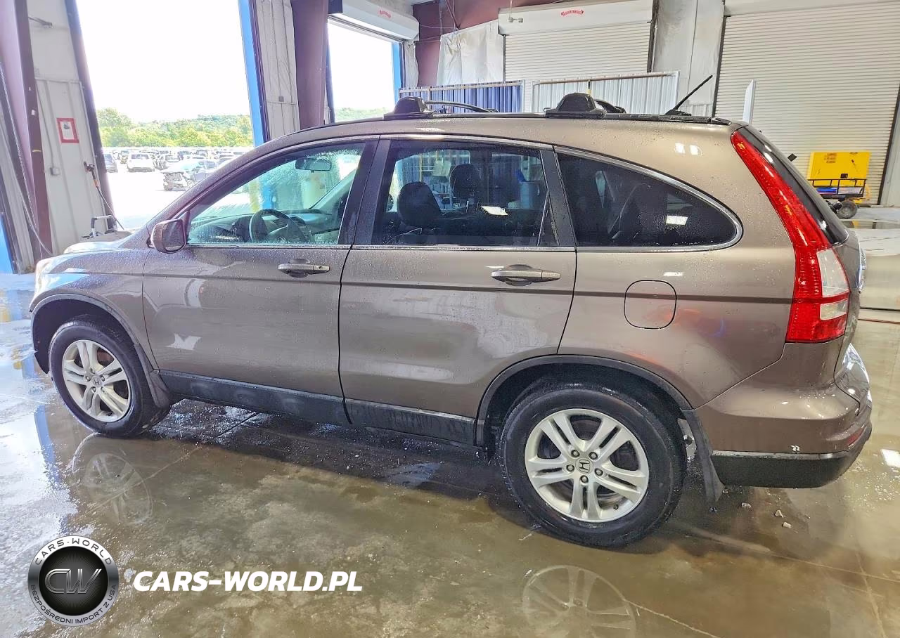 2010 Honda Cr-V Exl VIN:5J6RE4H75AL078429 - 2