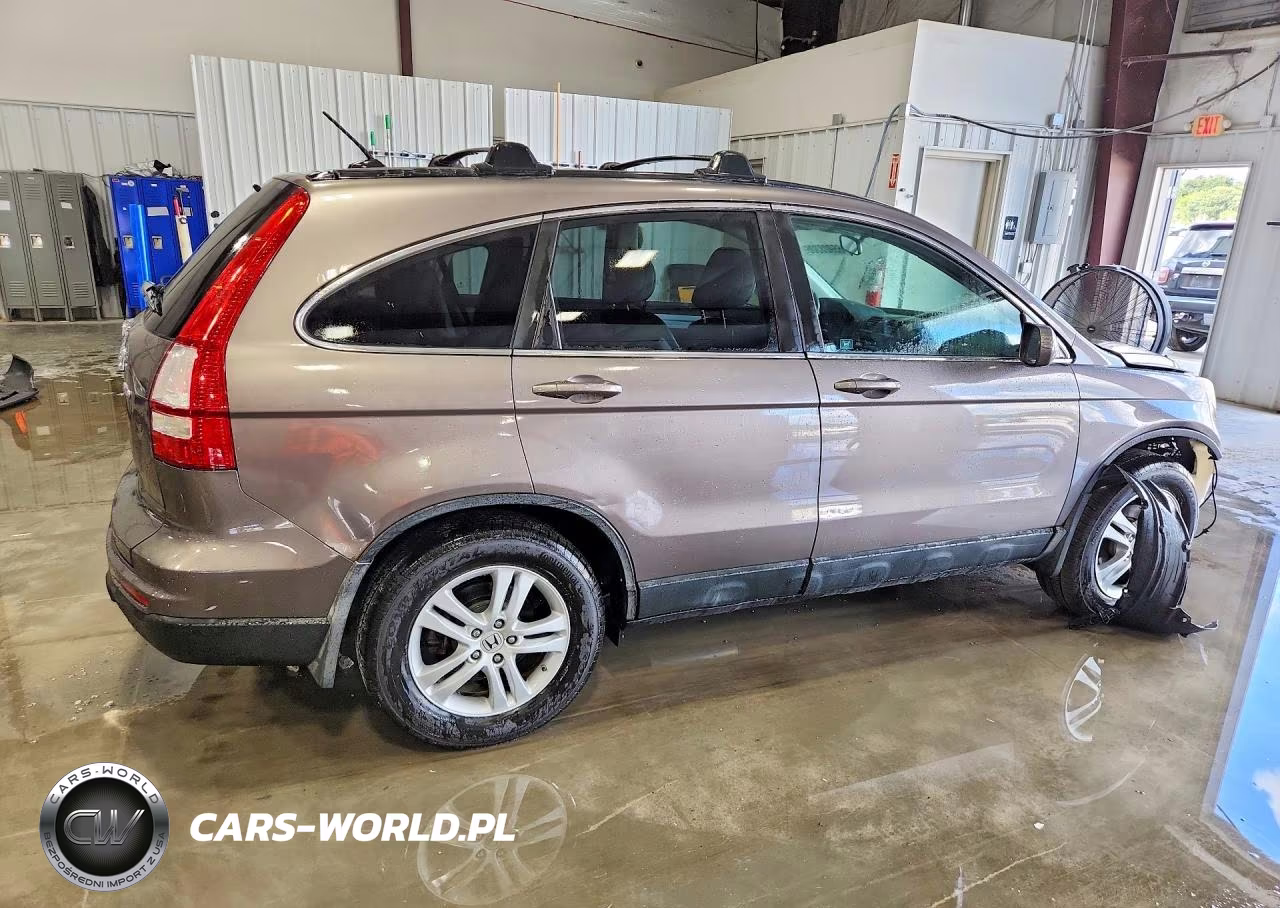 2010 Honda Cr-V Exl VIN:5J6RE4H75AL078429 - 3